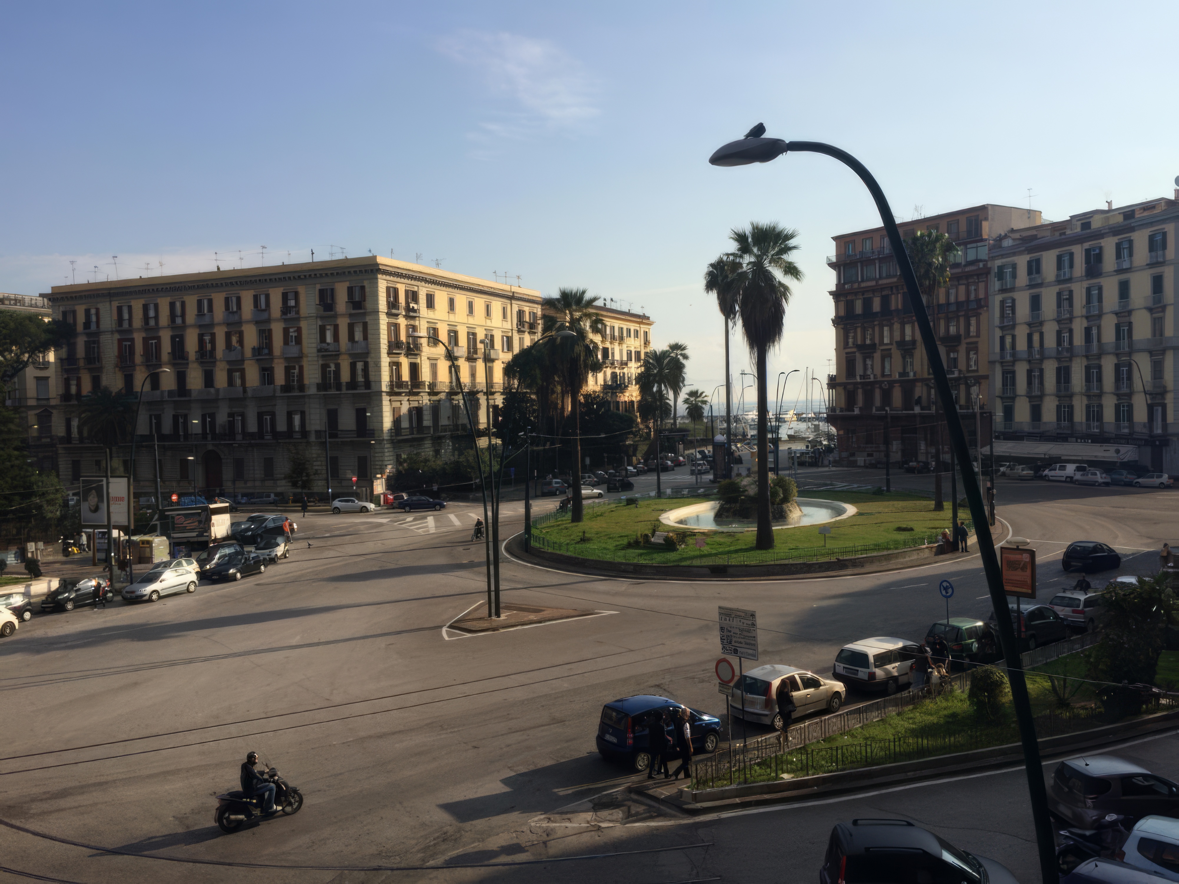 BaseNapoli Mergellina - Vista sul mare